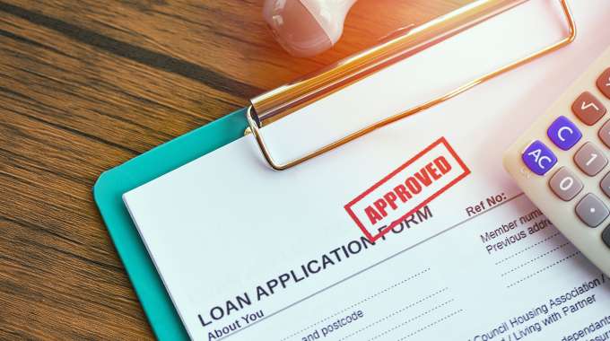 Loan application approved
