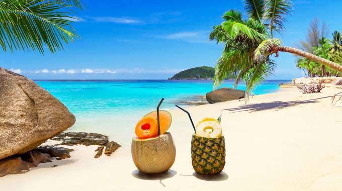 Sun holiday destination