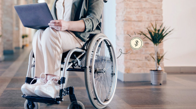 ODSP Man in Wheelchair