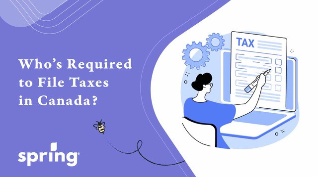 Who's required to file taxes in Canada?