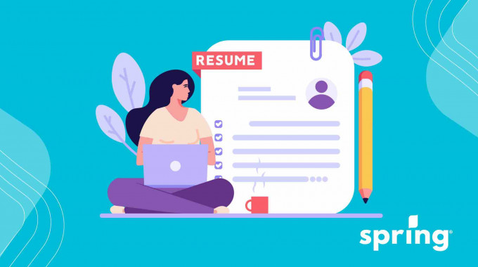 Resume format in Canada