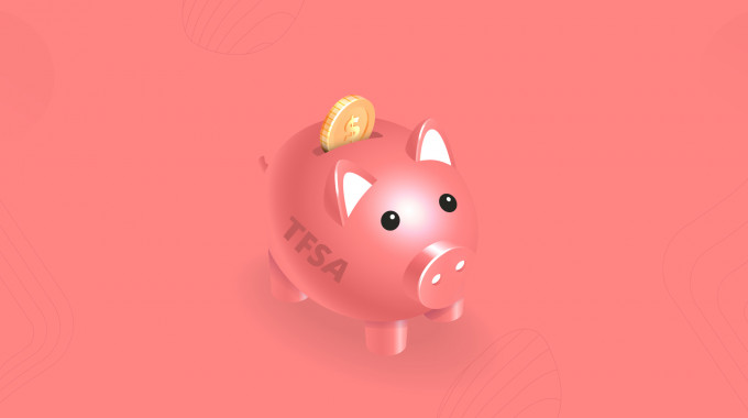 TFSA piggy bank