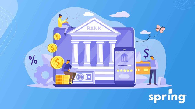 Woman getting no-fee bank account in Canada