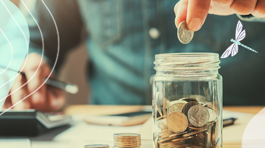 50-30-20 budgeting rule in action