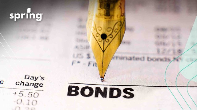 Couple learning how to invest in bonds in Canada
