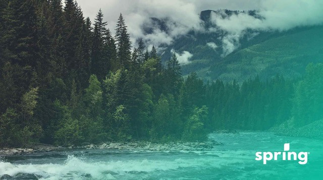 British Columbia landscape