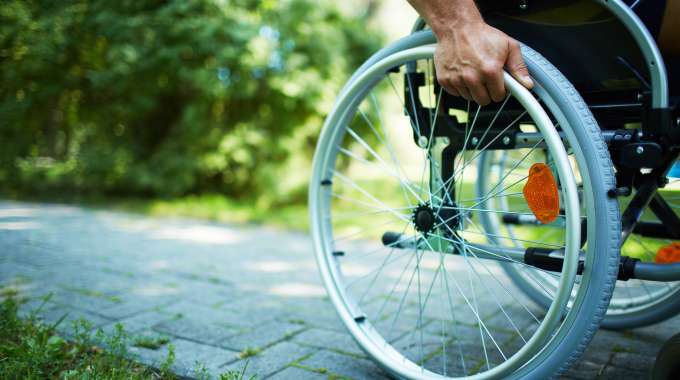 Wheelchair for Disabled