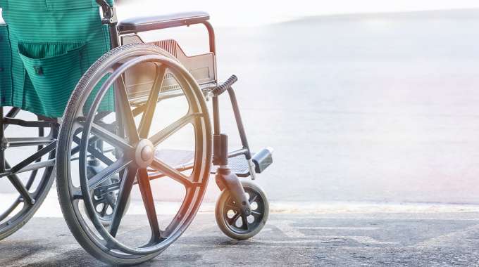 Wheelchair for Disabled