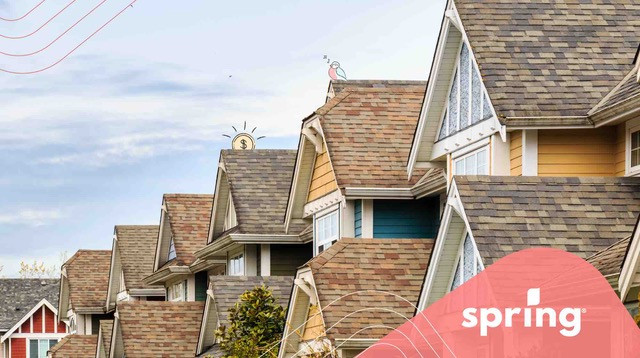 Person putting a lien on a house in Canada