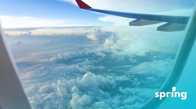 Flying in airplane using Costco Travel