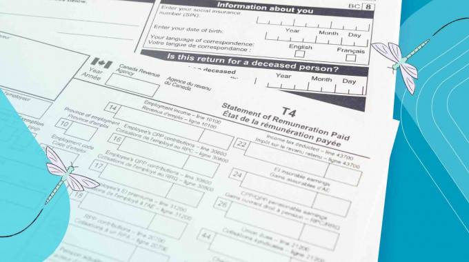 T4s and other forms recovered