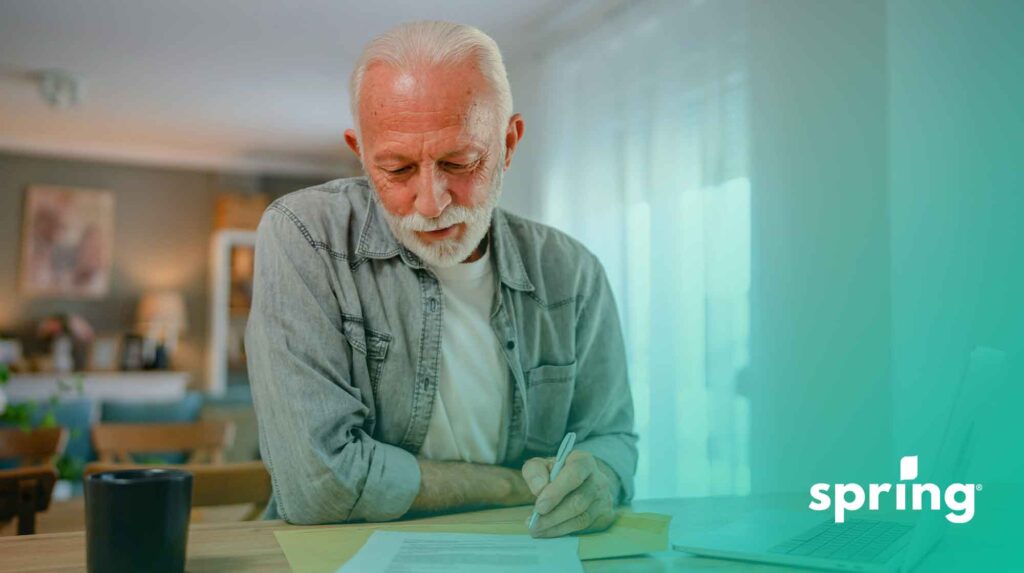 Man getting loan while on a consumer proposal