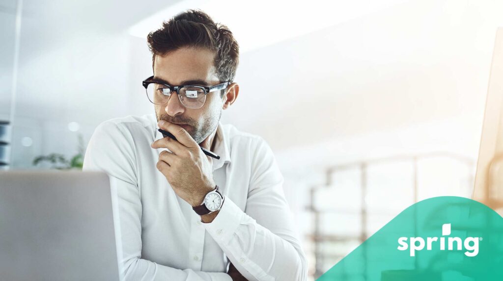 Man buying treasury bills in Canada