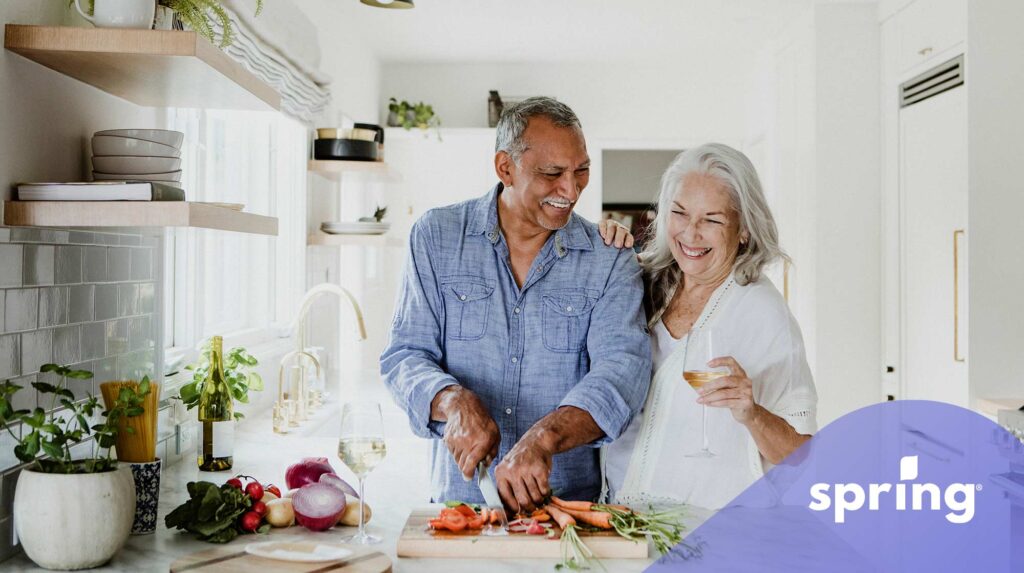 Retired Canadian couple