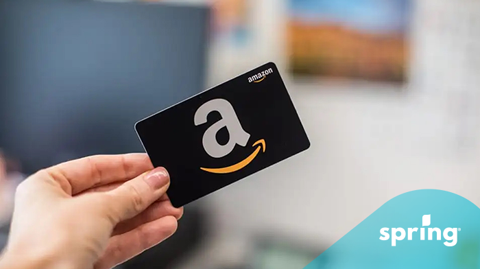 Person selling a gift card in Canada