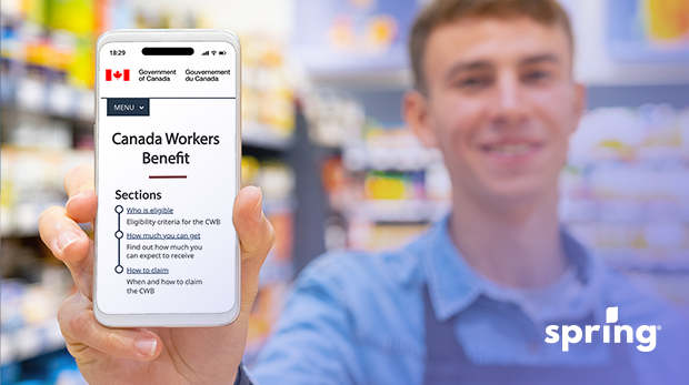 Income from Canada Workers Benefit CWB