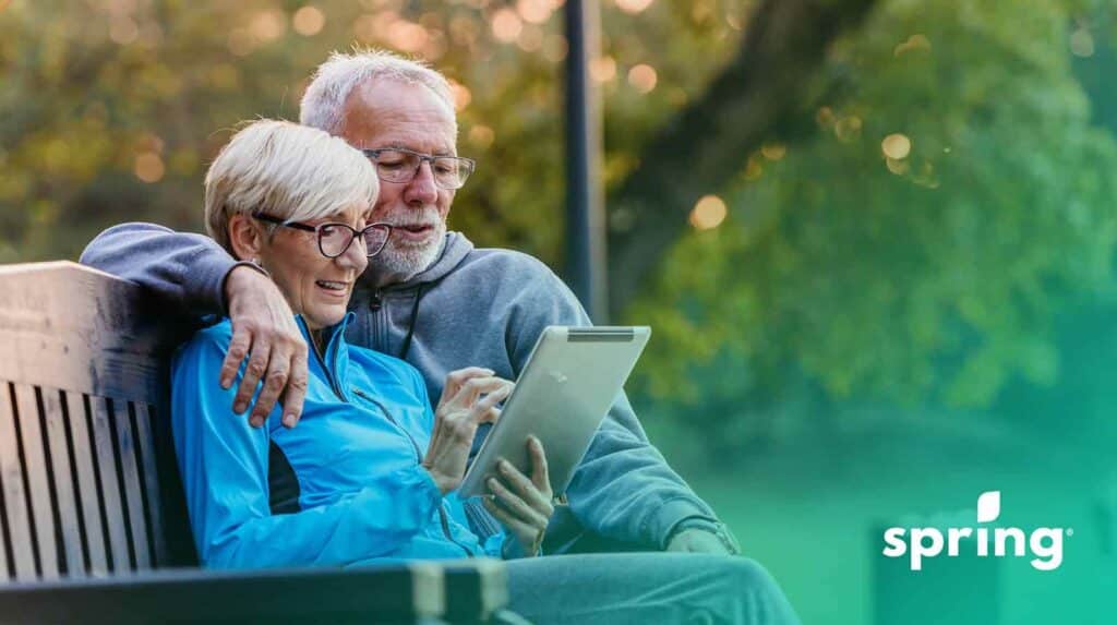 Receiving old age pension outside Canada