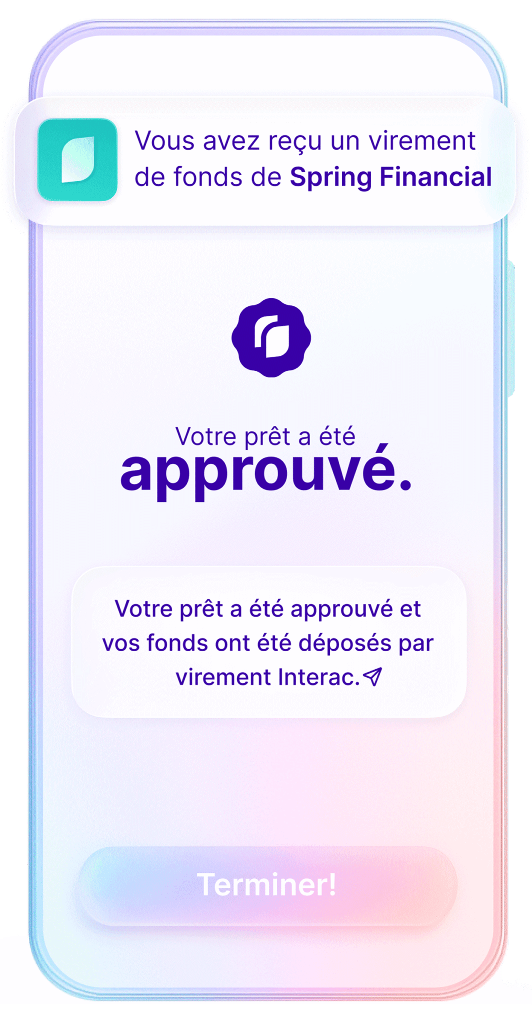 Spring Financial E Transfer Spring Financial | Prêts personnels en ligne pour tout crédit