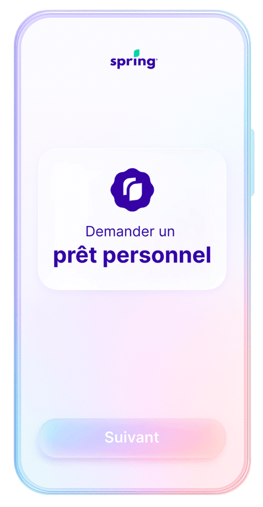 Spring Financial Partners Spring Financial | Prêts personnels en ligne pour tout crédit